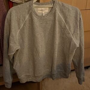 The GREAT Gray Crewneck Sweatshirt Size 1 New condition